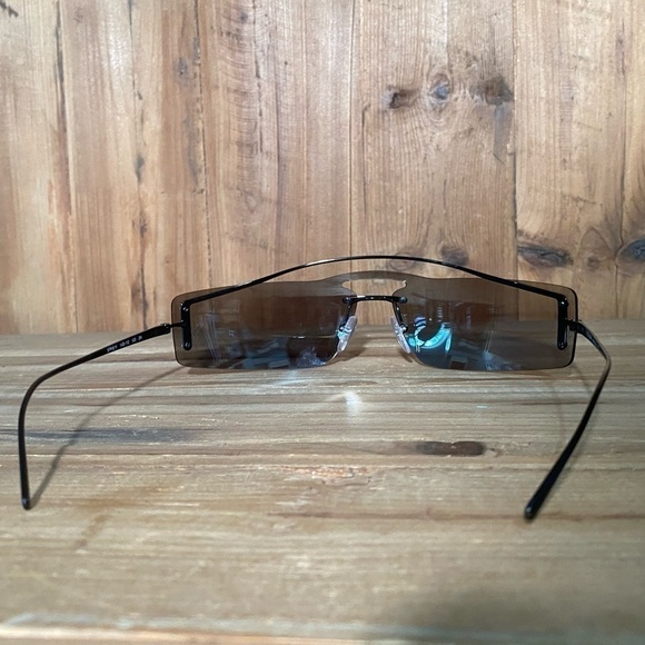 Prada Rectangle Sunglasses Black main image 10